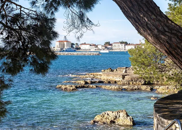 Lejlighed Center Azura Vista Poreč